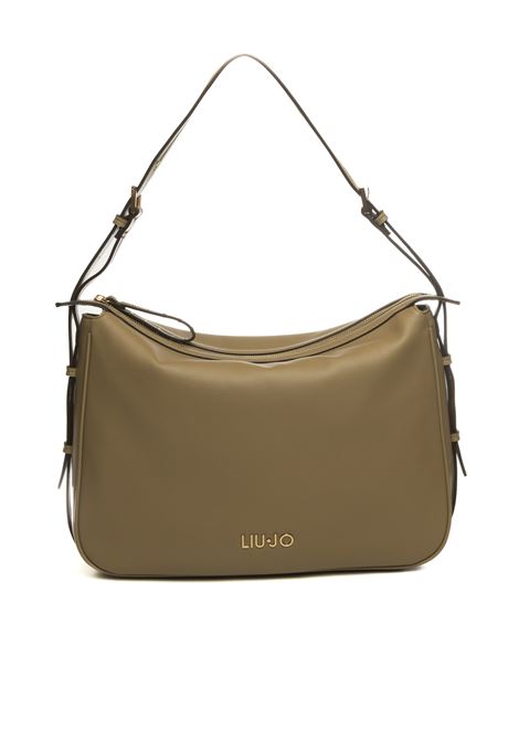 borsa a spalla arezu fango LIU JO | AA6045E1120AREZU-01679